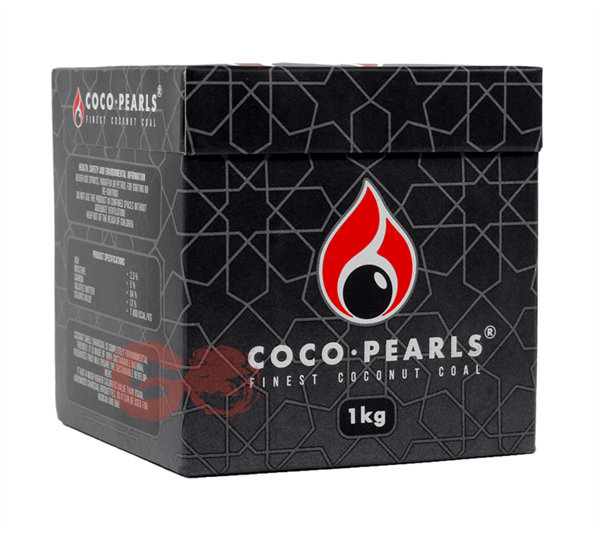 Coco Pearls Küp Nargile Kömürü
